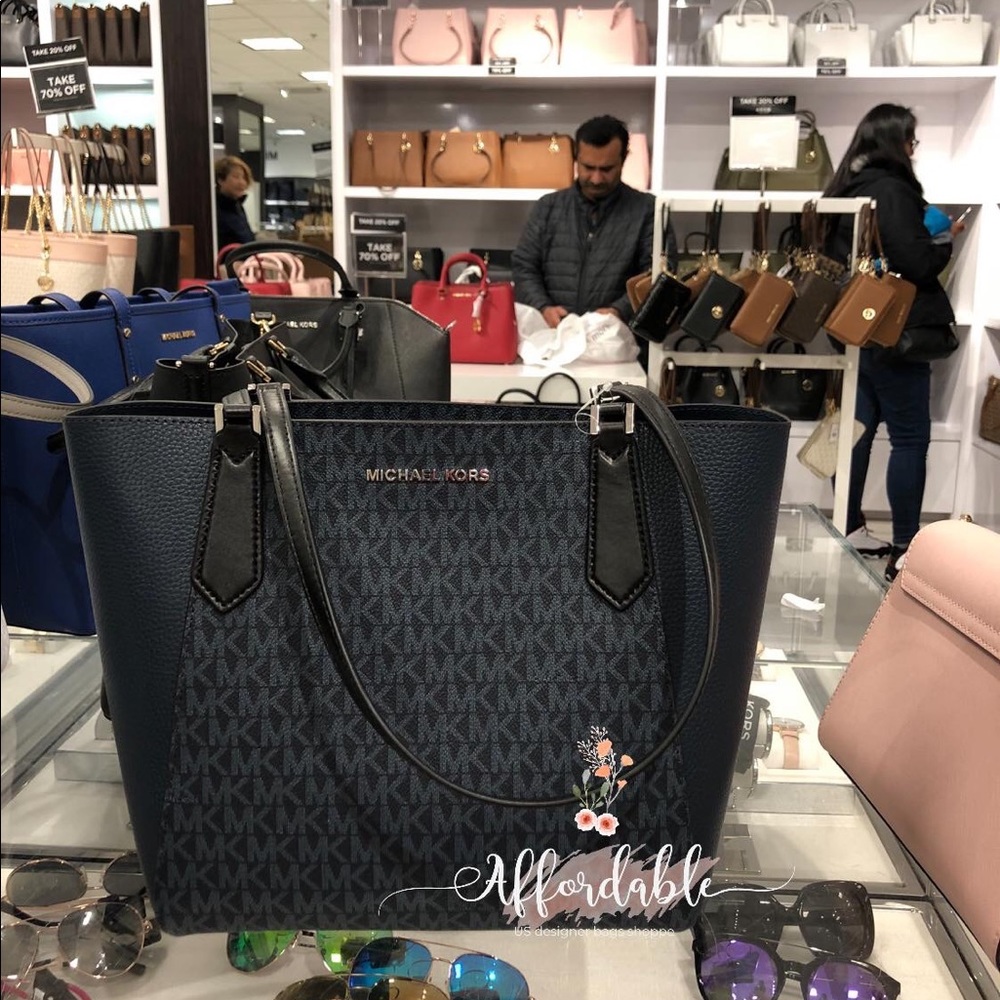 Michael kors kimberly tote bag